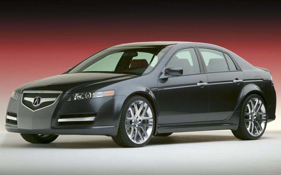 Acura TL A-Spec Concept '2004
